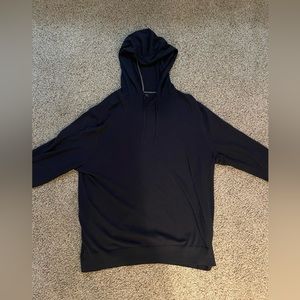 Banana Republic Cotton Cashmere Hoodie - men’s XL navy blue